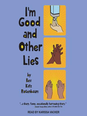 cover image of I'm Good and Other Lies